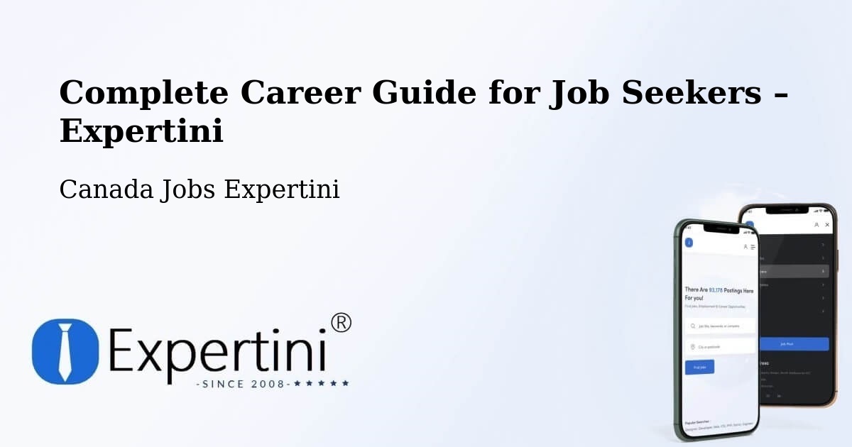 Career Guide for Job Seekers – North York - North York, Canada Jobs Expertini