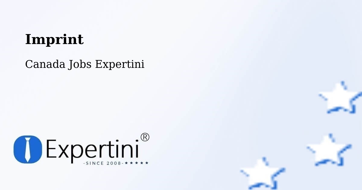 Imprint – North York - Canada Jobs Expertini