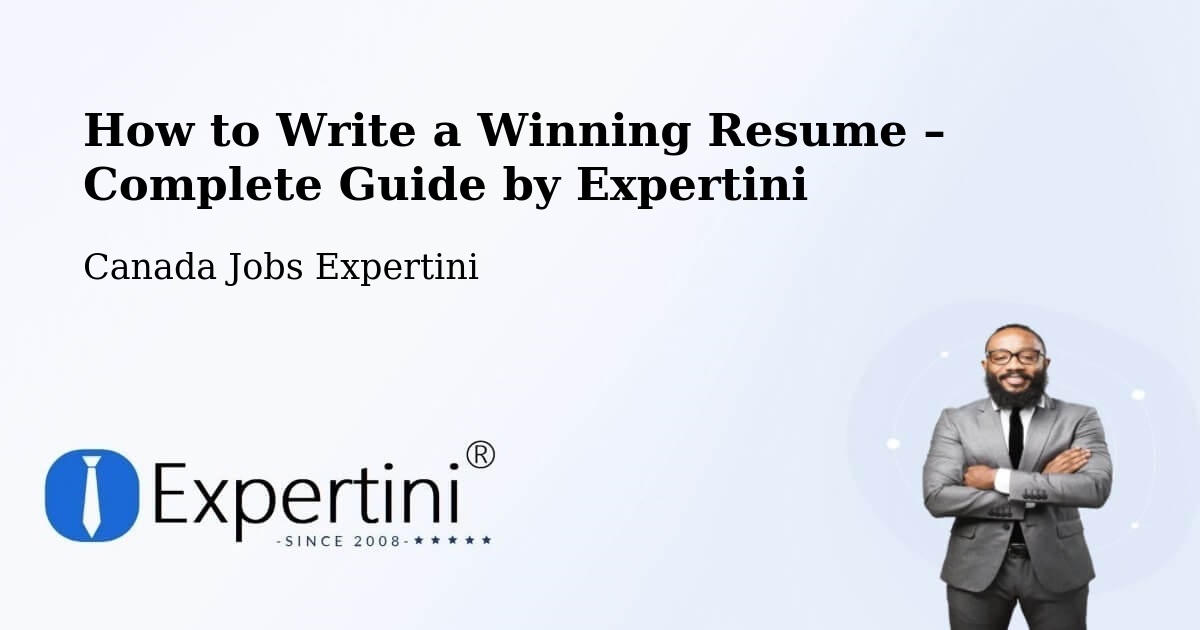 Resume Writing Guide for Job Seekers – North York - North York, Canada Jobs Expertini